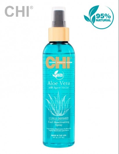 CHI Aloe Vera with Agave Nectar Curl Reactivating Spray
